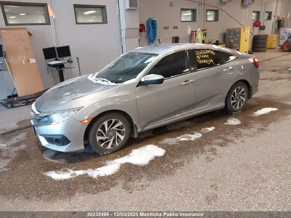2HGFC2F65JH024379 2018 HONDA CIVIC - Image 2