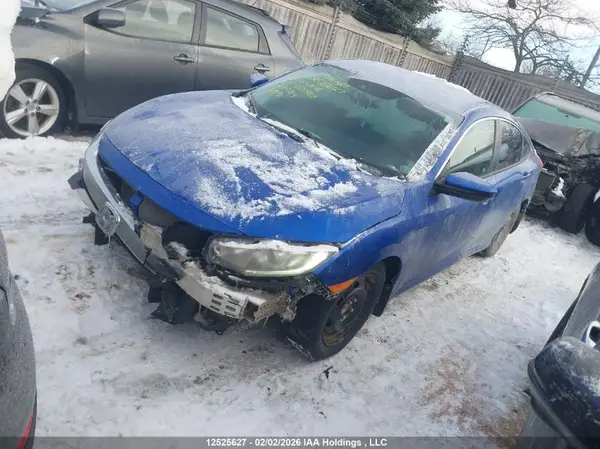 2HGFC2F65JH035480 2018 HONDA CIVIC - Image 2