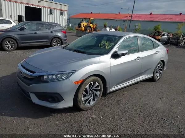 2HGFC2F65JH037424 2018 HONDA CIVIC - Image 2