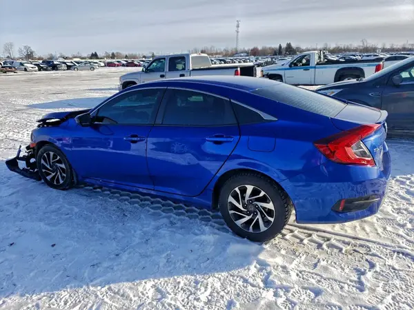 2HGFC2F65JH044647 2018 HONDA CIVIC - Image 2