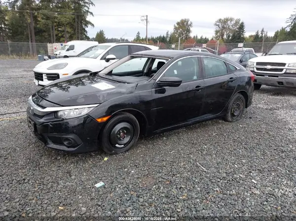 2HGFC2F65JH589506 2018 HONDA CIVIC - Image 2