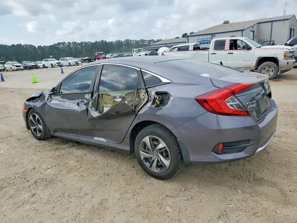 2HGFC2F65KH500177 2019 HONDA CIVIC - Image 2