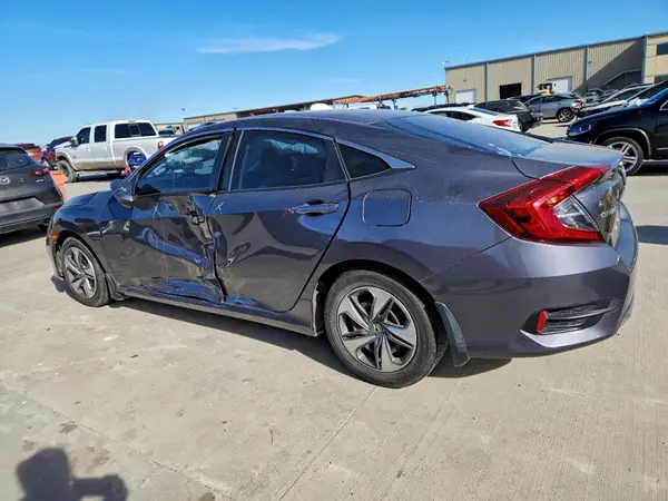 2HGFC2F65KH502981 2019 HONDA CIVIC - Image 2