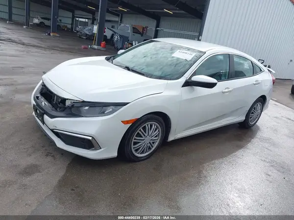2HGFC2F65KH504522 2019 HONDA CIVIC - Image 2