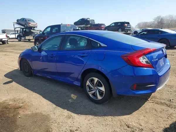 2HGFC2F65KH508005 2019 HONDA CIVIC - Image 2
