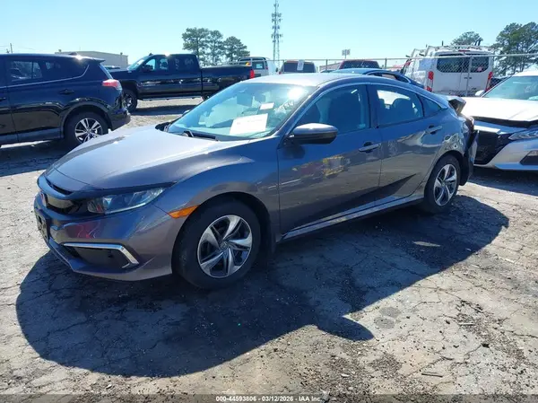 2HGFC2F65KH508554 2019 HONDA CIVIC - Image 2