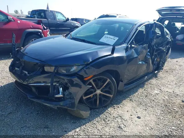 2HGFC2F65KH508764 2019 HONDA CIVIC - Image 2