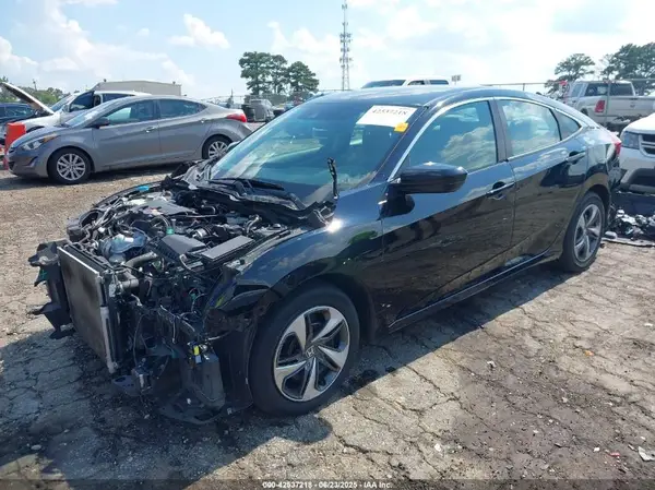 2HGFC2F65KH509414 2019 HONDA CIVIC - Image 2