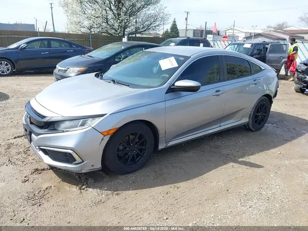 2HGFC2F65KH509624 2019 HONDA CIVIC - Image 2
