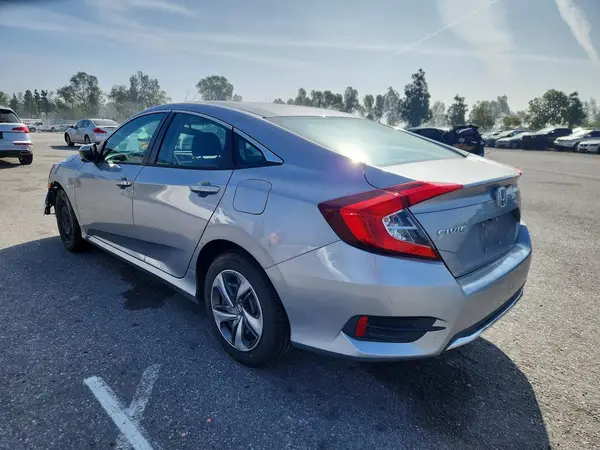 2HGFC2F65KH512720 2019 HONDA CIVIC - Image 2