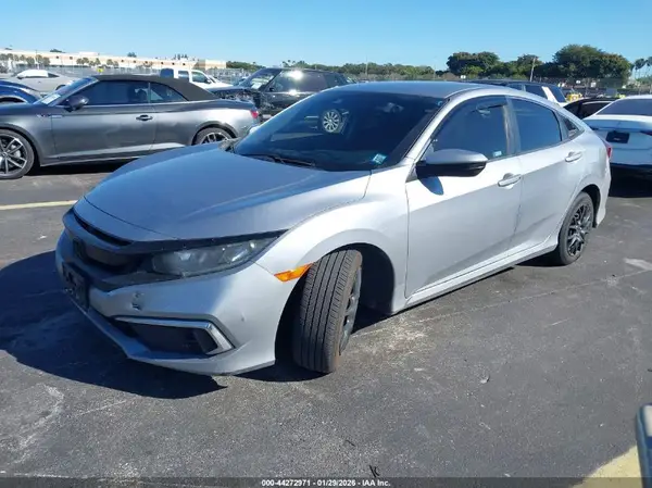 2HGFC2F65KH513348 2019 HONDA CIVIC - Image 2