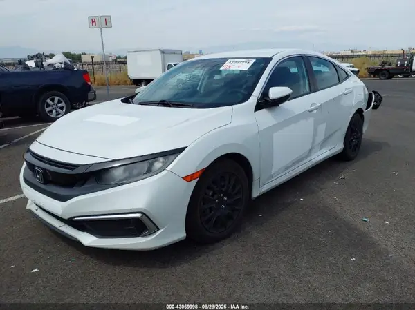 2HGFC2F65KH513706 2019 HONDA CIVIC - Image 2