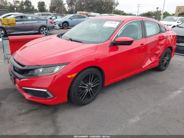 2HGFC2F65KH514855 2019 HONDA CIVIC - Image 2