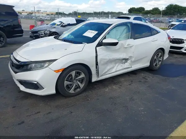 2HGFC2F65KH515164 2019 HONDA CIVIC - Image 2
