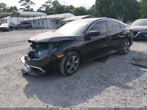 2HGFC2F65KH515729 2019 HONDA CIVIC - Image 2
