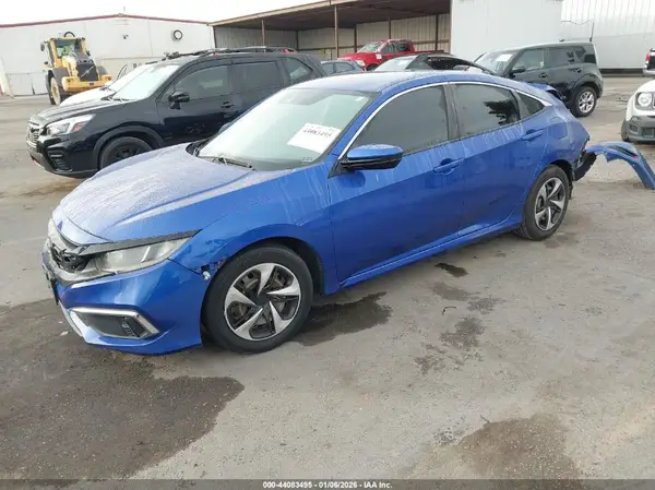 2HGFC2F65KH520350 2019 HONDA CIVIC - Image 2