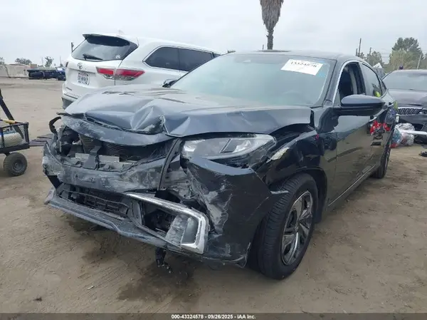 2HGFC2F65KH522387 2019 HONDA CIVIC - Image 2