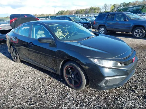2HGFC2F65KH523118 2019 HONDA CIVIC - Image 1