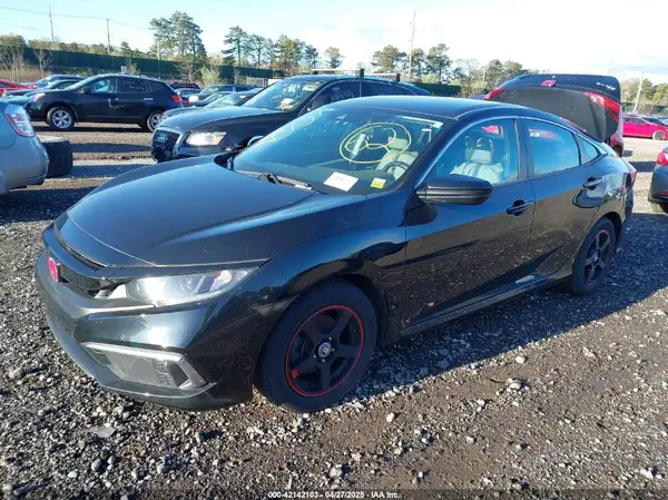 2HGFC2F65KH523118 2019 HONDA CIVIC - Image 2