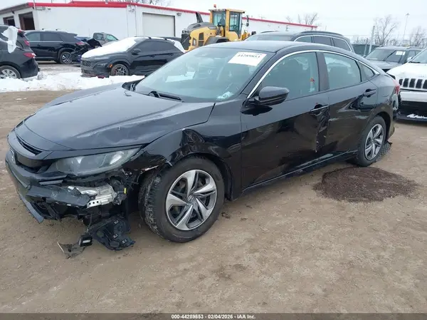 2HGFC2F65KH523281 2019 HONDA CIVIC - Image 2