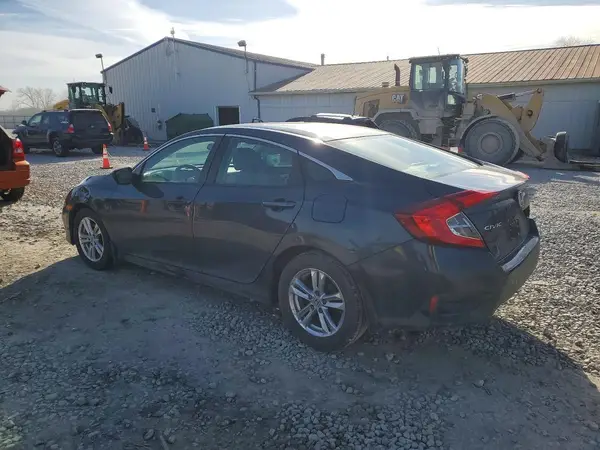 2HGFC2F65KH523457 2019 HONDA CIVIC - Image 2