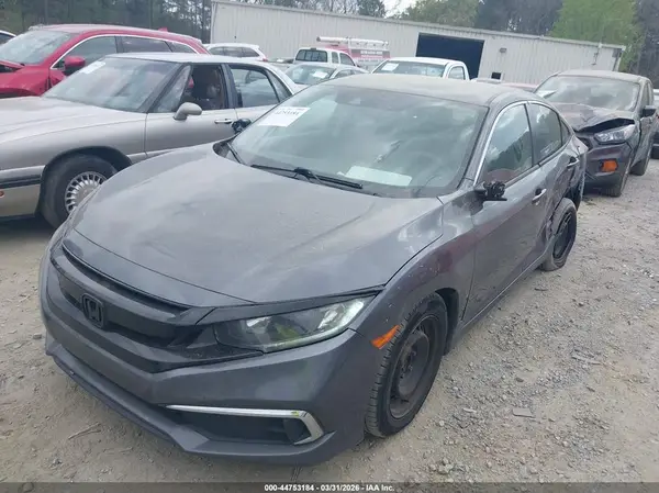 2HGFC2F65KH524124 2019 HONDA CIVIC - Image 2