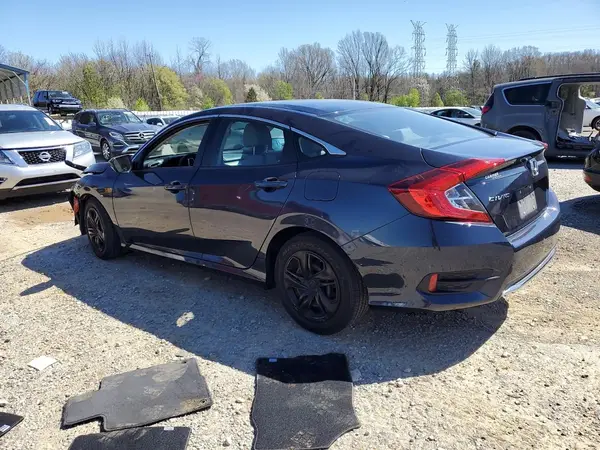 2HGFC2F65KH525466 2019 HONDA CIVIC - Image 2