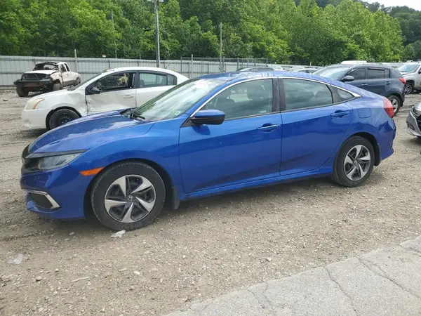 2HGFC2F65KH527315 2019 HONDA CIVIC - Image 1