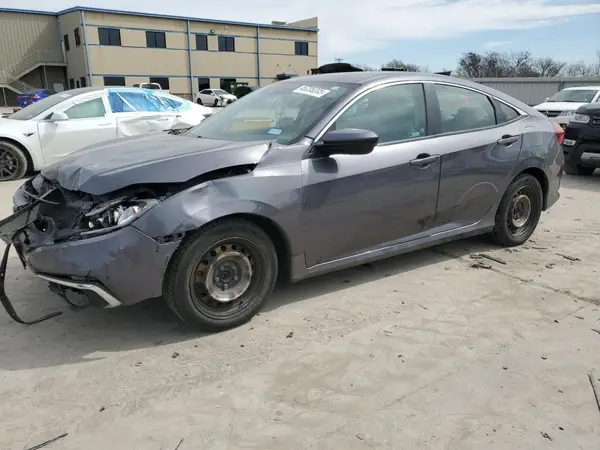 2HGFC2F65KH528982 2019 HONDA CIVIC - Image 1