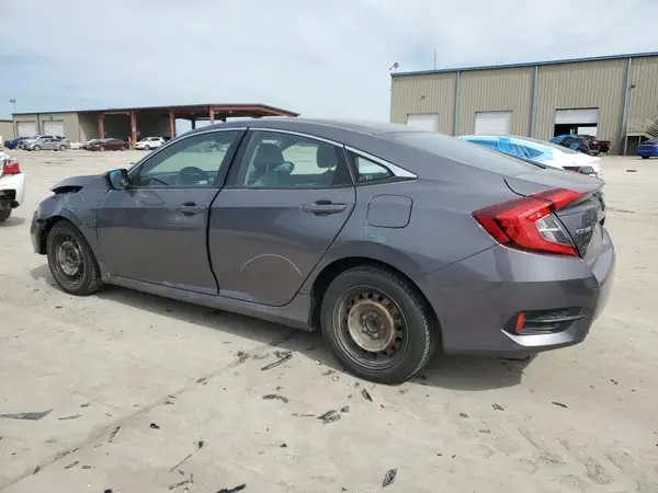 2HGFC2F65KH528982 2019 HONDA CIVIC - Image 2