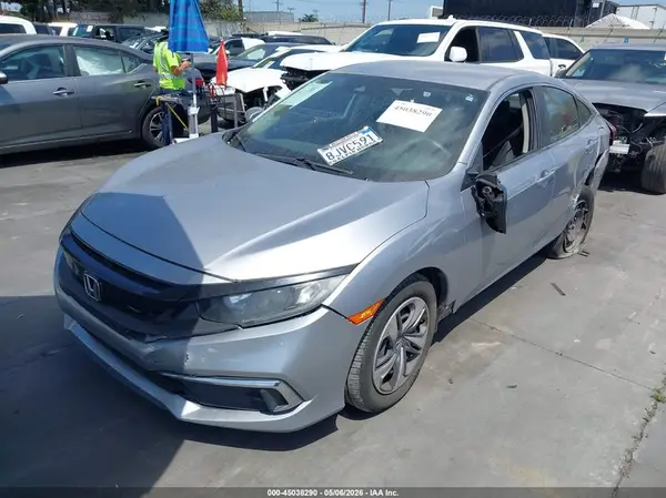 2HGFC2F65KH529064 2019 HONDA CIVIC - Image 2