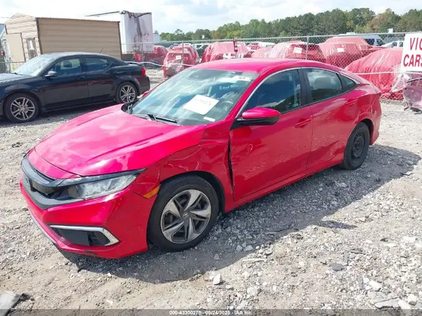 2HGFC2F65KH530389 2019 HONDA CIVIC - Image 2