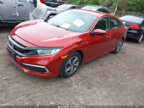 2HGFC2F65KH531378 2019 HONDA CIVIC - Image 2