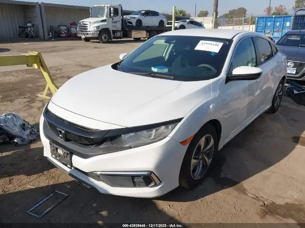 2HGFC2F65KH532028 2019 HONDA CIVIC - Image 2