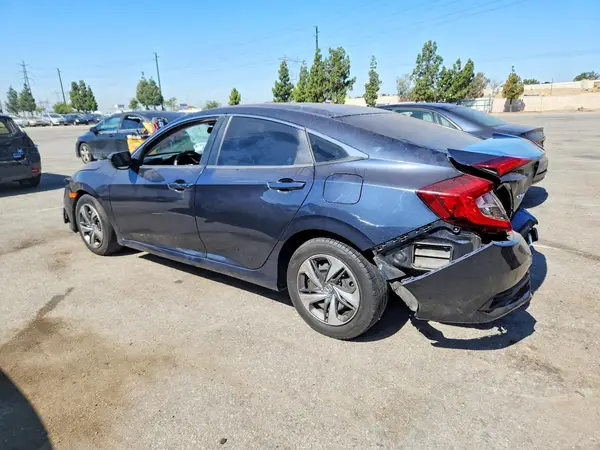 2HGFC2F65KH532529 2019 HONDA CIVIC - Image 2