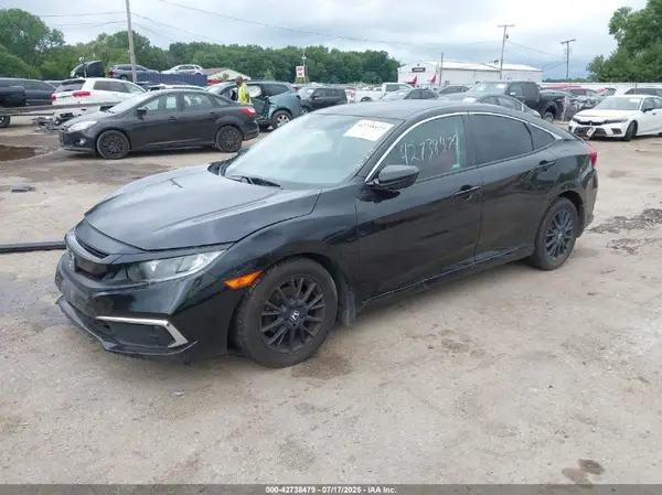 2HGFC2F65KH533390 2019 HONDA CIVIC - Image 2