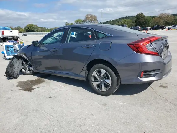 2HGFC2F65KH534118 2019 HONDA CIVIC - Image 2