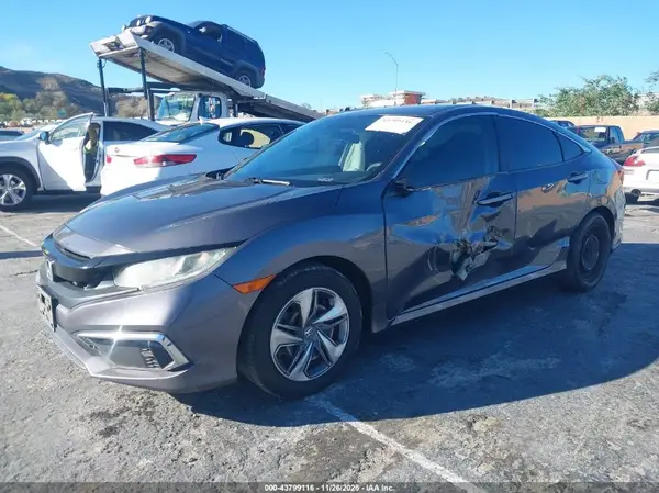 2HGFC2F65KH537309 2019 HONDA CIVIC - Image 2
