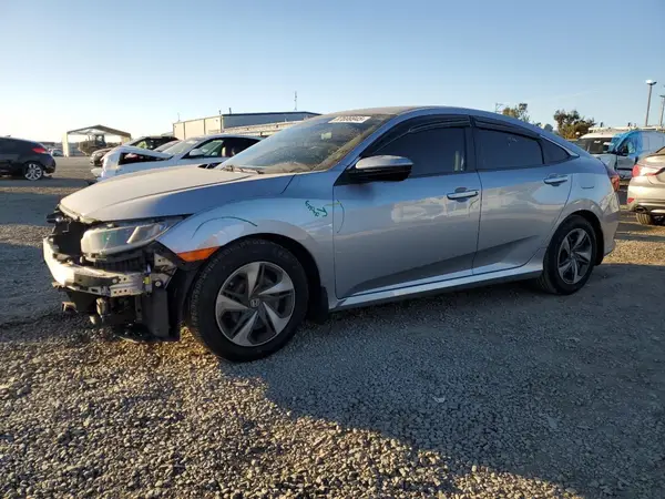 2HGFC2F65KH537360 2019 HONDA CIVIC - Image 1