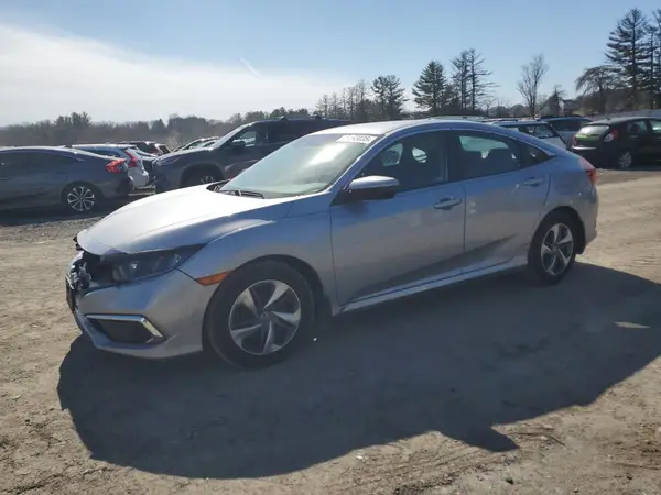 2HGFC2F65KH537374 2019 HONDA CIVIC - Image 1