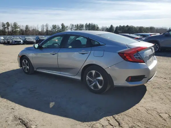 2HGFC2F65KH537374 2019 HONDA CIVIC - Image 2