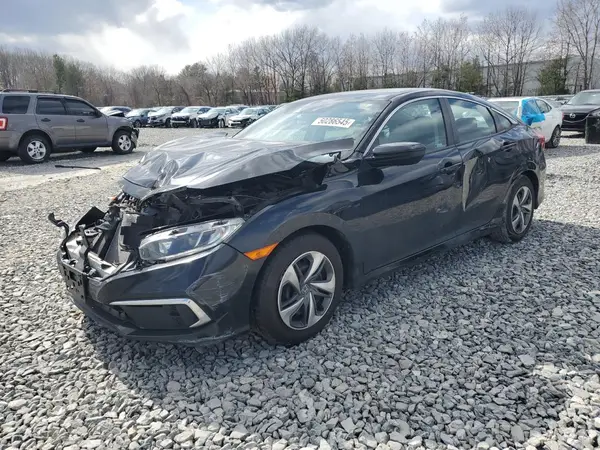 2HGFC2F65KH538508 2019 HONDA CIVIC - Image 1