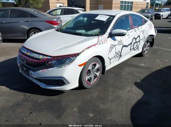 2HGFC2F65KH539027 2019 HONDA CIVIC - Image 2