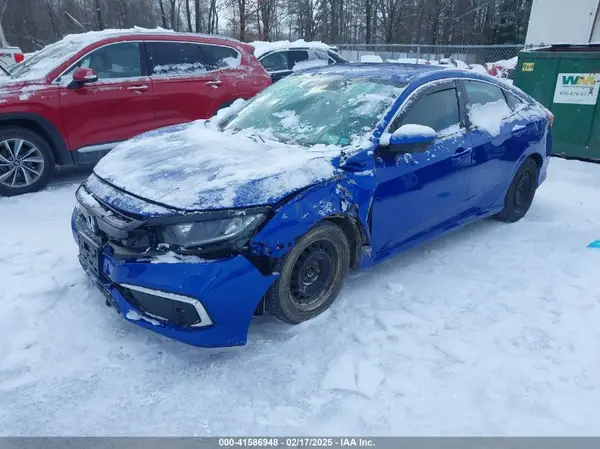 2HGFC2F65KH540047 2019 HONDA CIVIC - Image 2