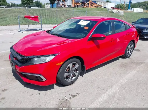 2HGFC2F65KH542803 2019 HONDA CIVIC - Image 2
