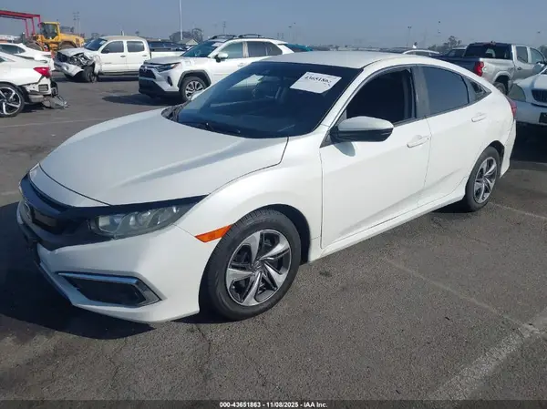 2HGFC2F65KH543143 2019 HONDA CIVIC - Image 2