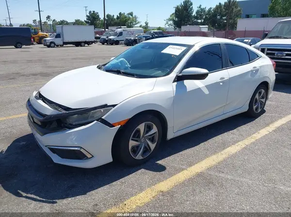 2HGFC2F65KH543983 2019 HONDA CIVIC - Image 2