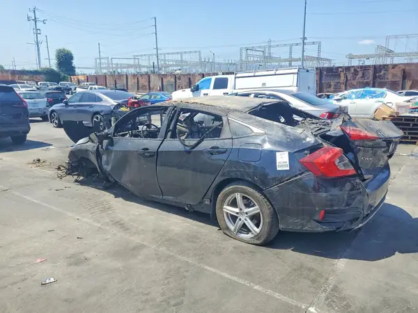 2HGFC2F65KH544356 2019 HONDA CIVIC - Image 2
