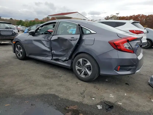 2HGFC2F65KH544910 2019 HONDA CIVIC - Image 2
