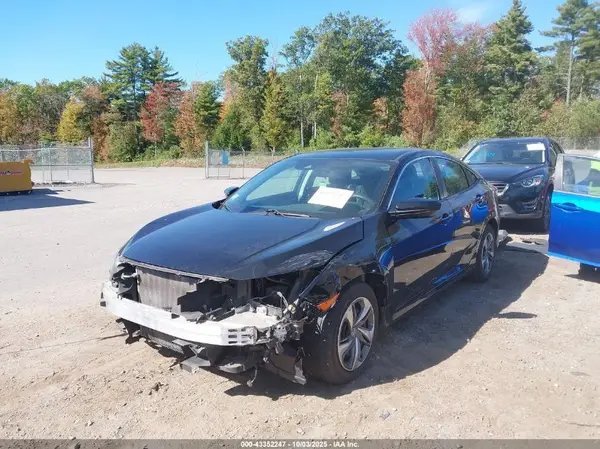 2HGFC2F65KH545412 2019 HONDA CIVIC - Image 2